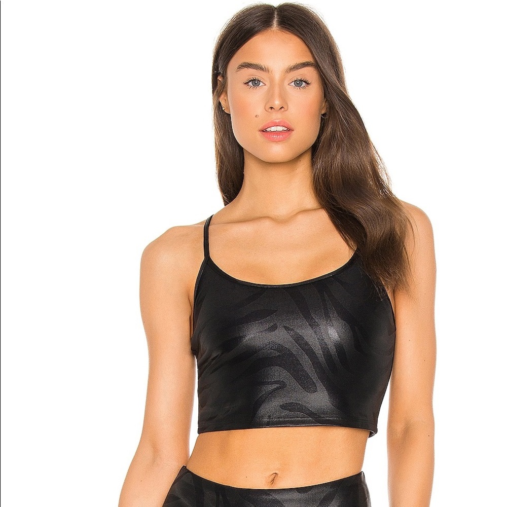 🏋️‍♀️KORAL Leah Infinity Sports Crop Top